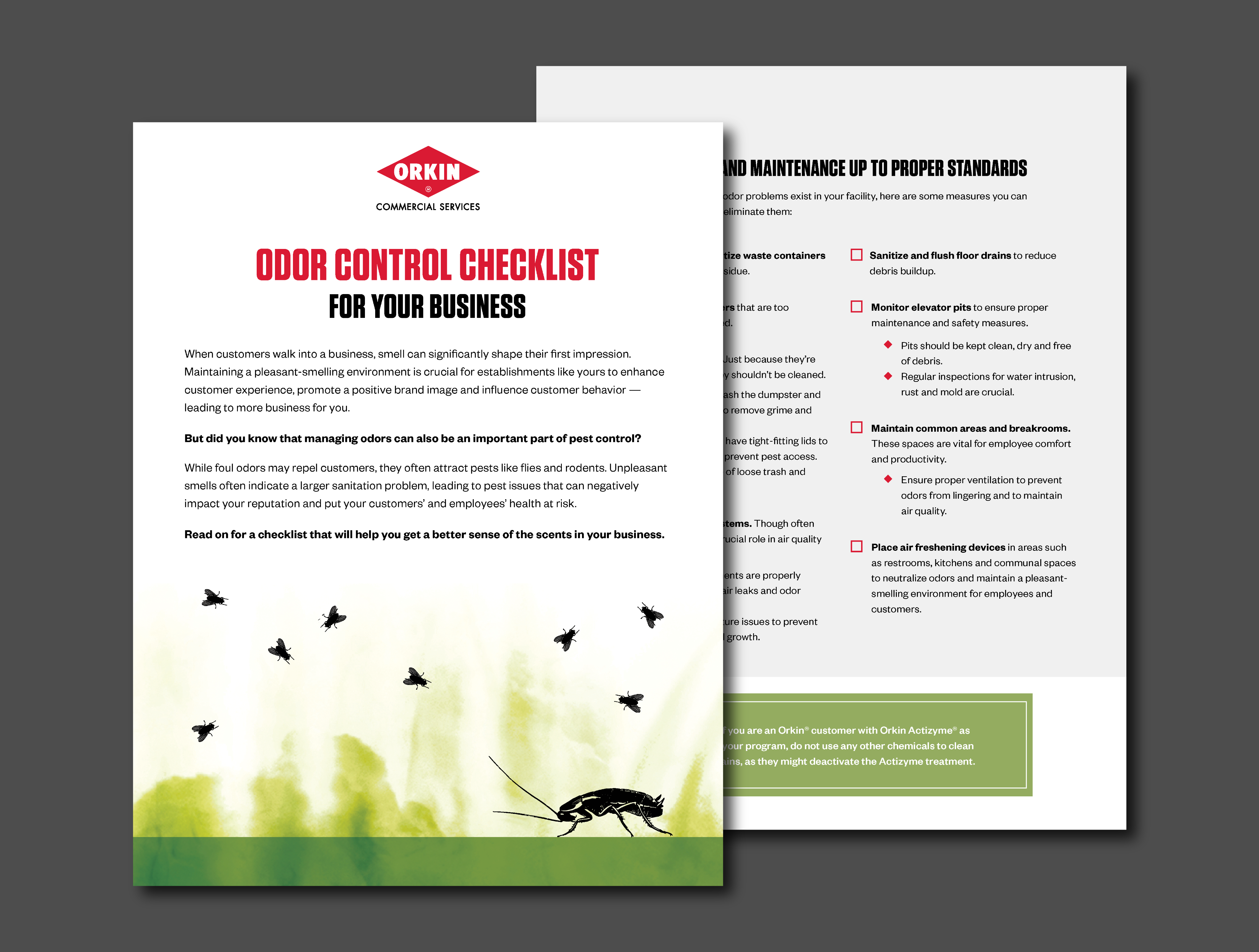 Odor Control Checklist For Your Business